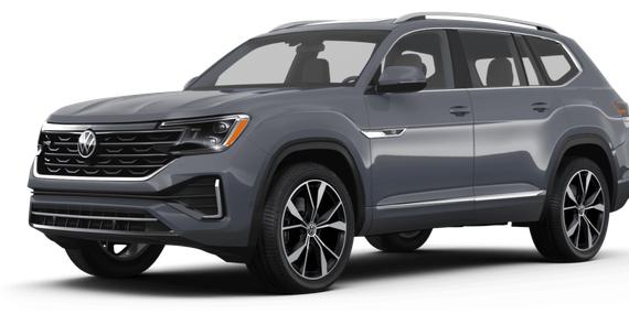 VOLKSWAGEN ATLAS 4MOTION 2024 1V2HR2CA4RC544021 image
